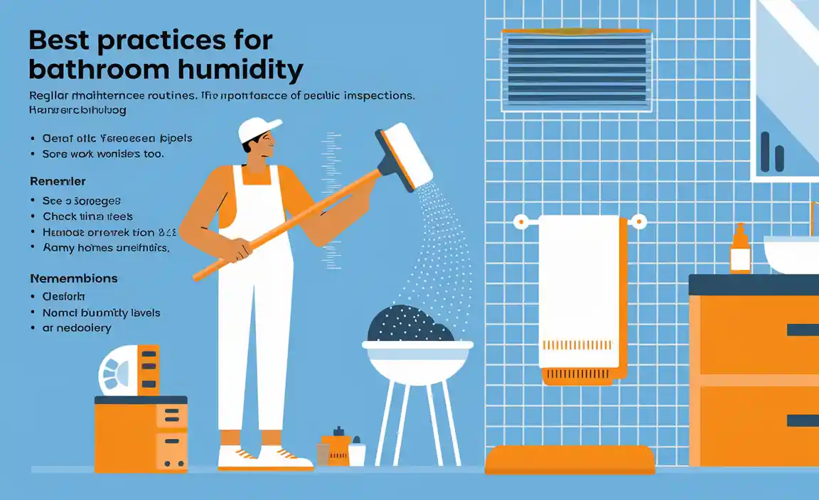 Bathroom Humidity Damage Solutions That Really Work - Contemporary Bathroom Humidity Management Redesco