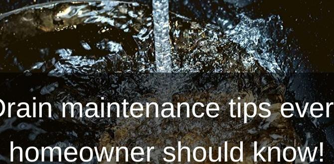 Maintenance tips for your drain cover replace bathroom drain cover