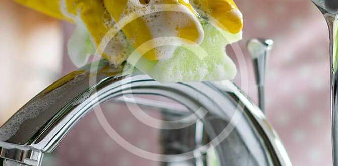 clean bathroom cabinet mold