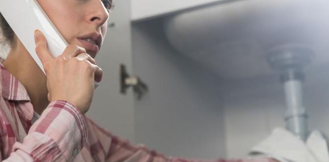 leaking bathroom pipes