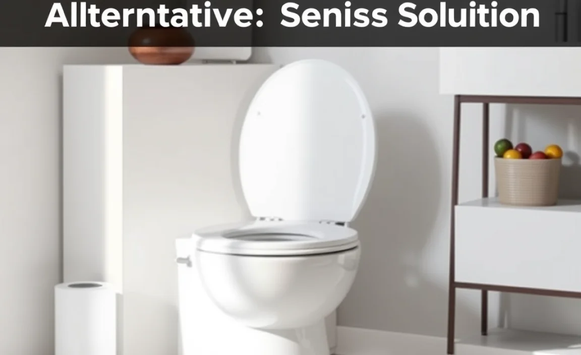 Structure Of Flush Vs Alternative: Genius Solution - Bathroom Wiki