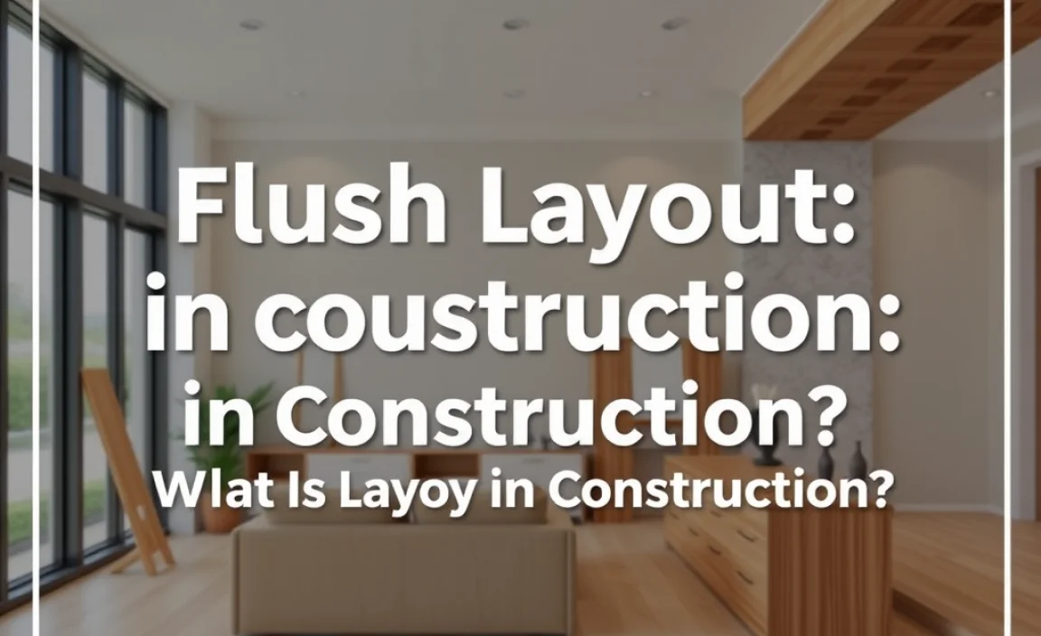 Flush Layout In Construction: Genius Design - Bathroom Wiki